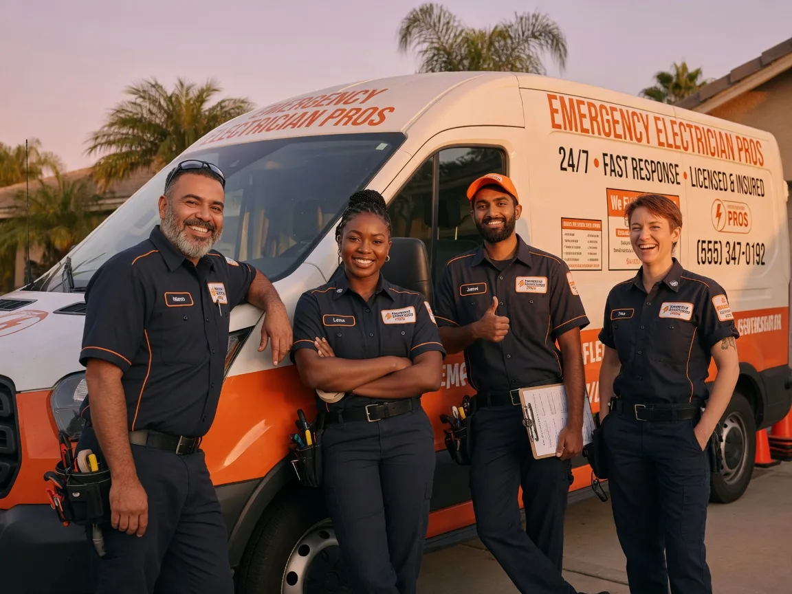 Emergency Electrician company in Fort Lauderdale, FL